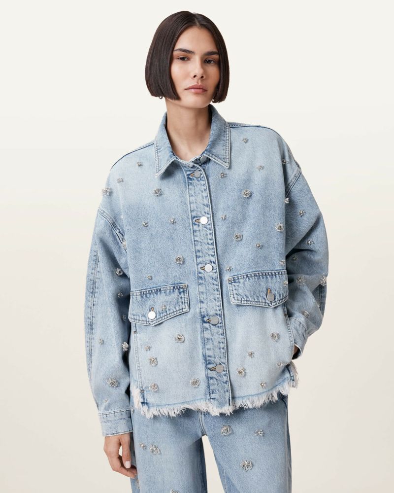 ALLSAINTS｜オールセインツ（レディース）のデニムジャケット