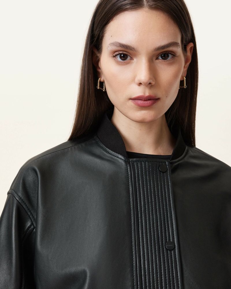 SOFI LEATHER BOMBER | オールセインツ 公式オンラインストア
