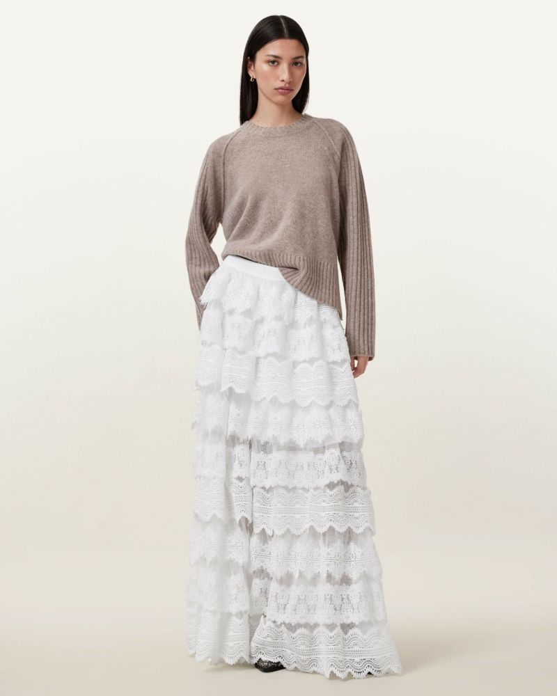 Ririnです☆【美品】ALLSAINTS(オールセインツ)スカート ALLSAINTS（オールセインツ）の「ASTA HELIGAN SKIRT | ASTA