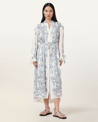ALPHADRY Shirt Dress シャツドレスワンピース ナナミカ ALPHADRY Shirt Dress シャツドレスワンピース 1