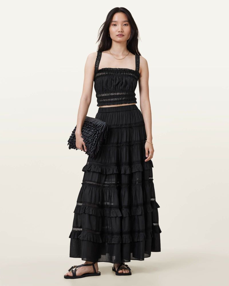 ALLSAINTS（オールセインツ）の「NICO HELIGAN SKIRT | NICO