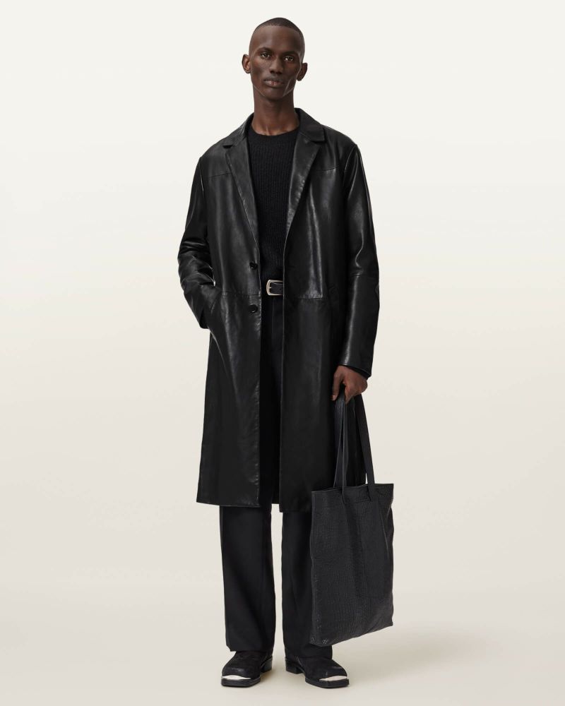 貴重☆ ALLSAINTS オールセインツ 本革レザーコート 貴重☆ ALLSAINTS オールセインツ 本革レザーコート コート
