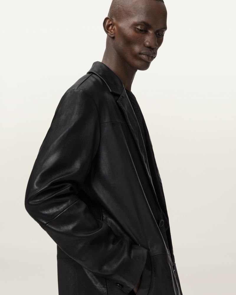 ALL SAINTS オールセインツ　レザー　ジャケット【正規品】 レザー | オールセインツ 公式オンラインストア