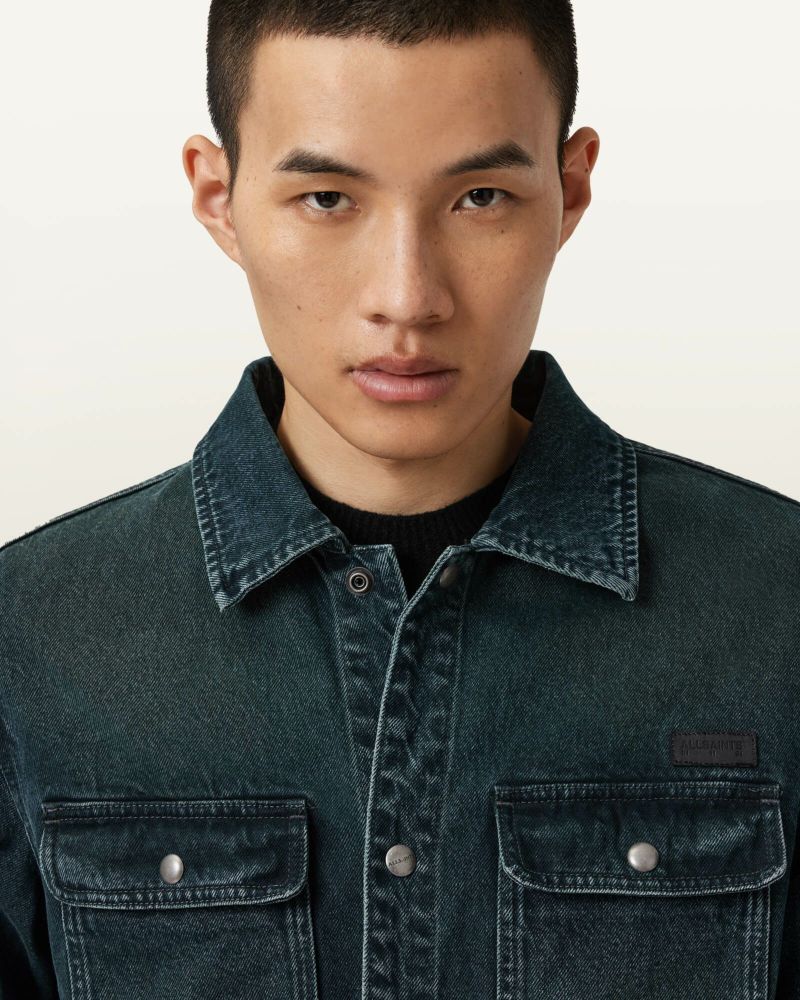 オールセインツ ALLSAINTS 革ジャン ライダース CONROY LEATHER BIKER JACKET