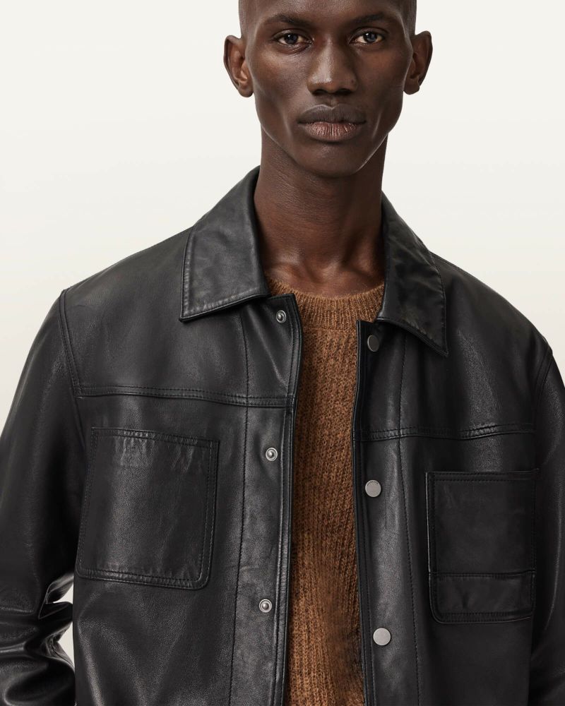 ブラックレザージャケット | オールセインツ 公式オンラインストア