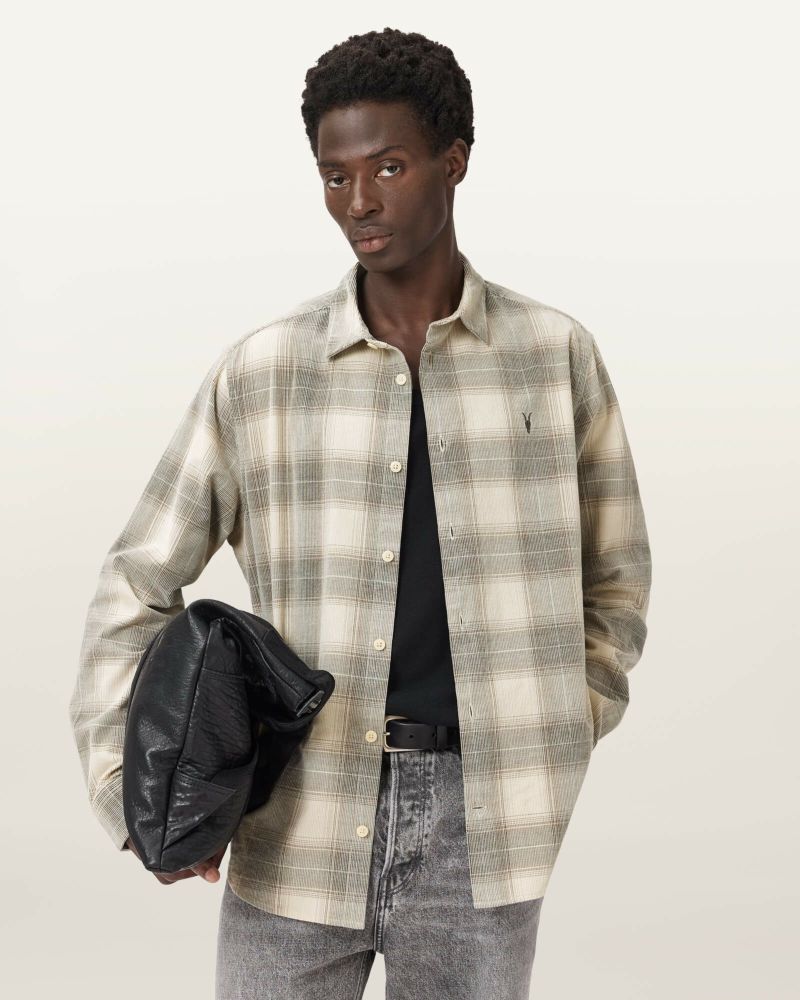 ALLSAINTS シャツ シャツ | オールセインツ 公式オンラインストア