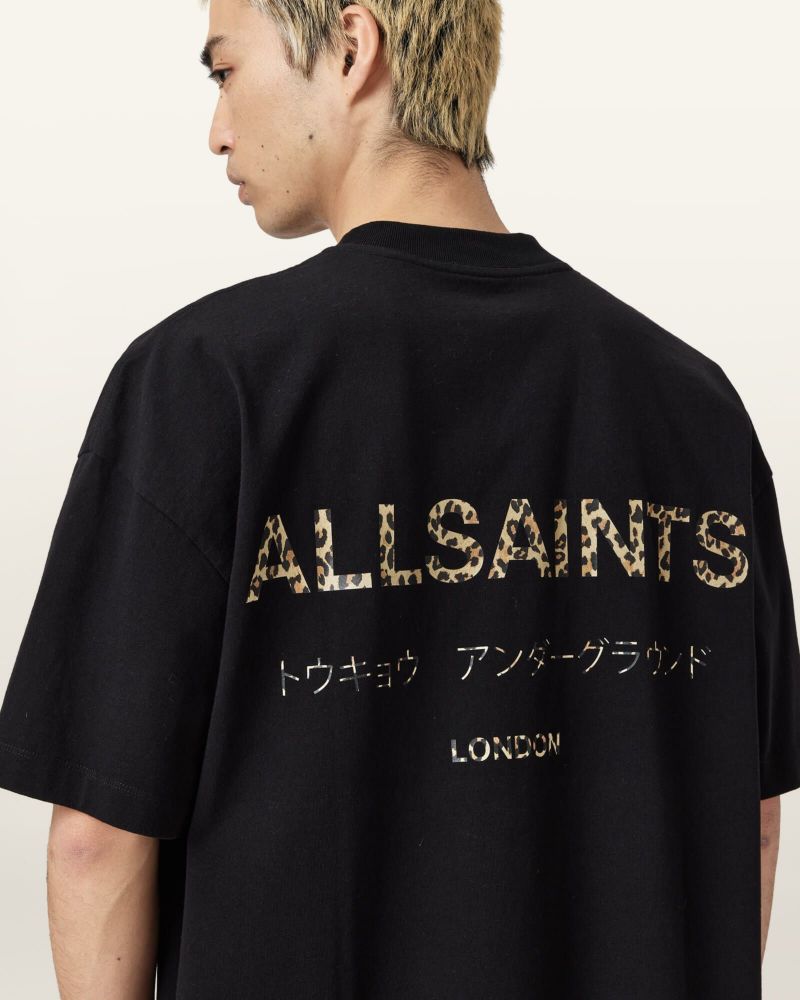 オールセインツ AllSaints June Tee レディース シャツ トップス Black トップス＆シャツ | オールセインツ 公式オンラインストア