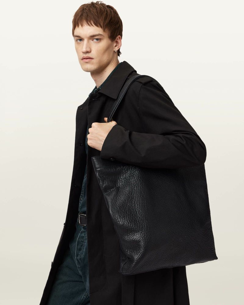 All Saints Black 黒 レザー ショルダーバッグ セール】MADEA LEATHER SHOULDER BAG | MADEA レザー ショルダー