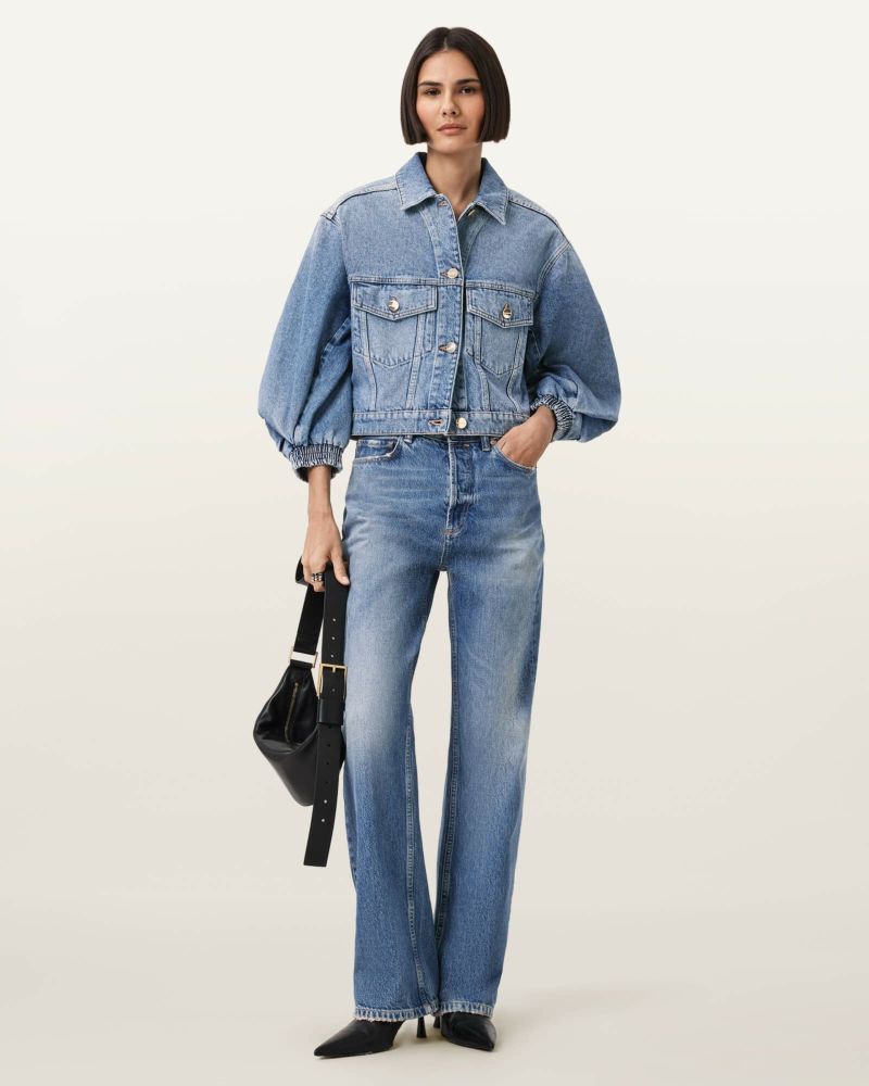 オールセインツ　デニムジャケット　UK6　S　ALLSAINTS　レディース コート＆ジャケット | オールセインツ 公式オンラインストア