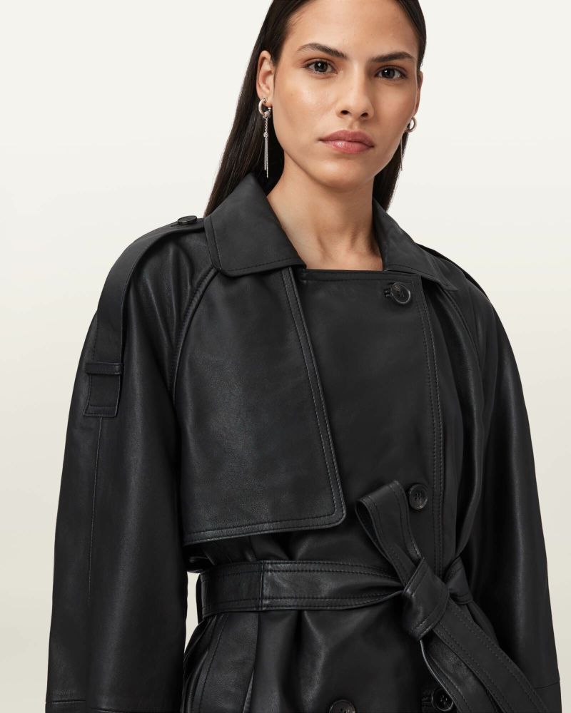 専用：ALL SAINTS レザージャケット US 4 / EU 36 ALLSAINTS レザージャケット ライダース BALFERN LEATHER BIKER