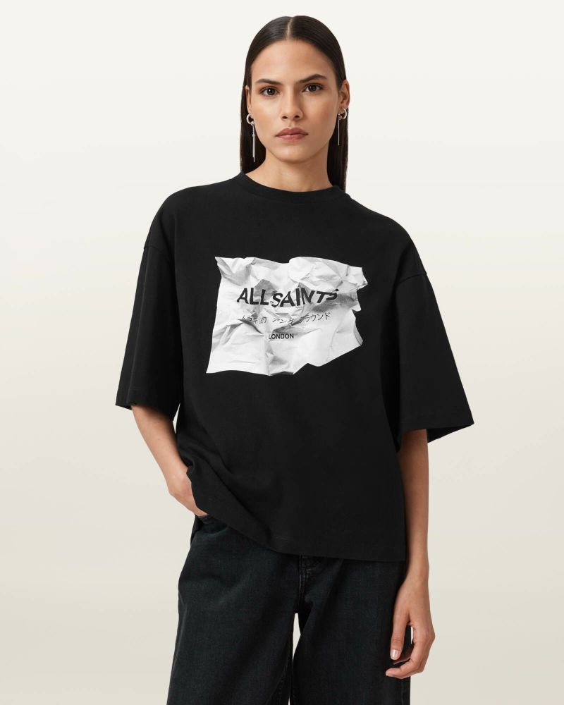 オールセインツ　all saints スパンコール　ロング長袖Tシャツ オールセインツ all saints スパンコール ロング長袖Tシャツ