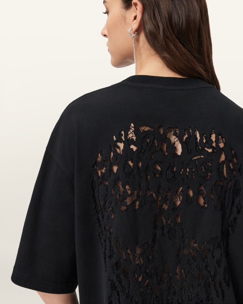 オールセインツ　all saints スパンコール　ロング長袖Tシャツ オールセインツ all saints スパンコール ロング長袖Tシャツ