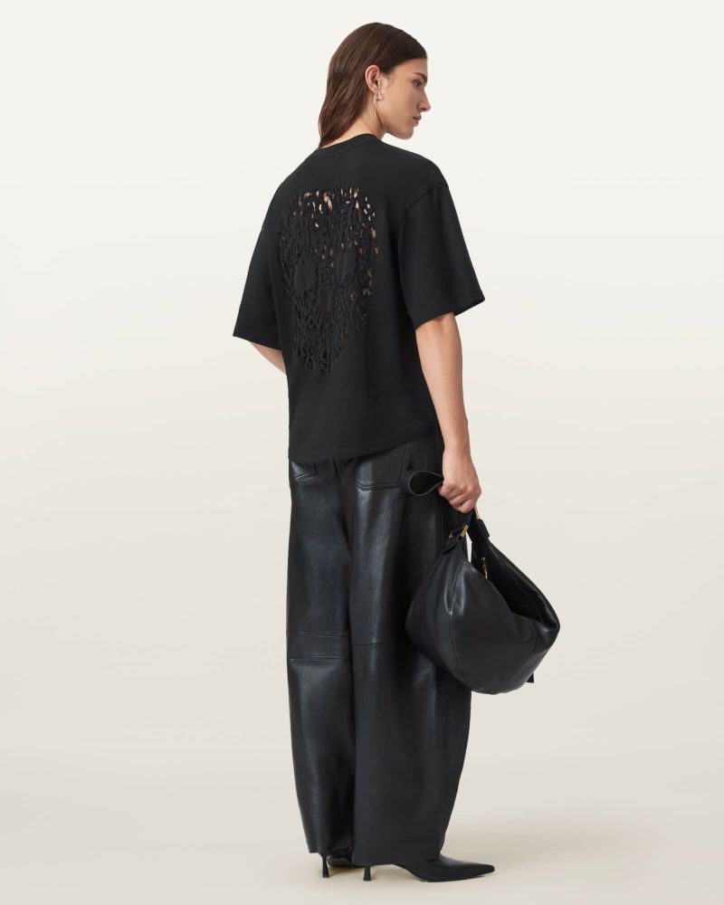 オールセインツ　all saints スパンコール　ロング長袖Tシャツ オールセインツ all saints スパンコール ロング長袖Tシャツ