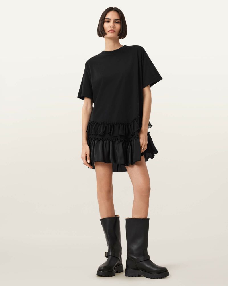 ALLSAINTS レディースクロップバーシティジャケット黒ブラックｘ白レザー 楽天市場】varsityの通販