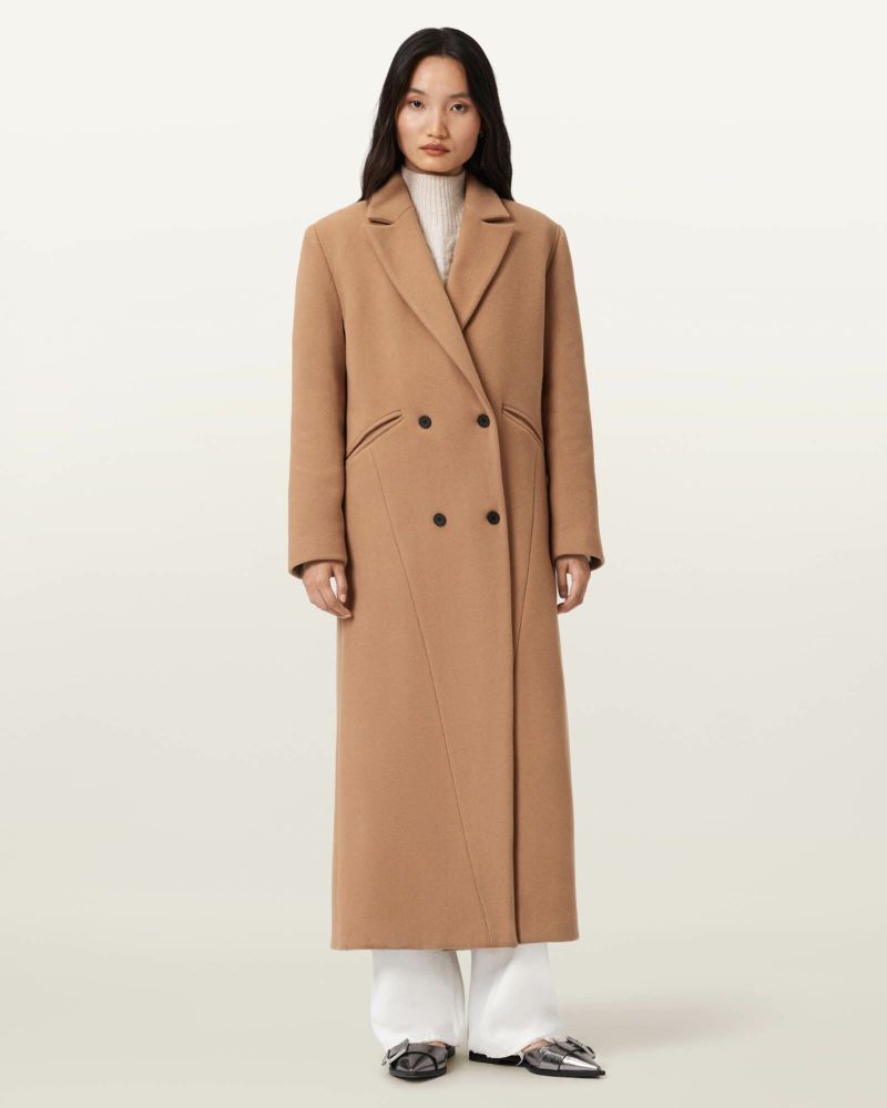 ALLSAINTS MANOR ウール コート コート＆ジャケット | オールセインツ 公式オンラインストア