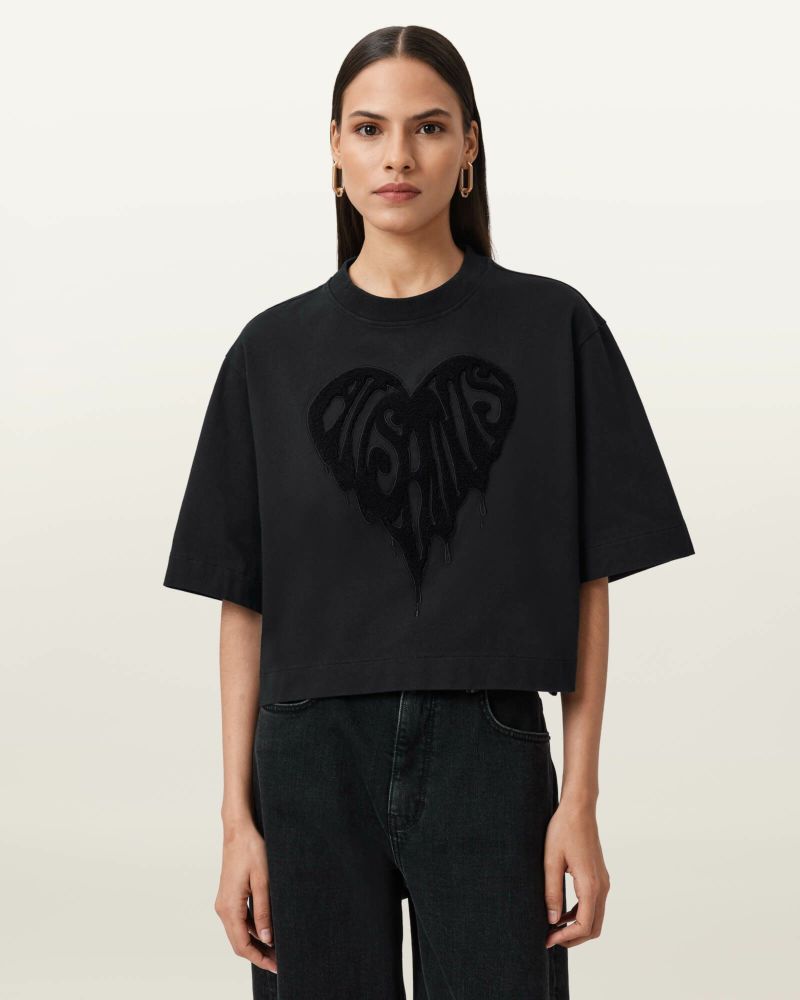オールセインツ　all saints スパンコール　ロング長袖Tシャツ オールセインツ all saints スパンコール ロング長袖Tシャツ