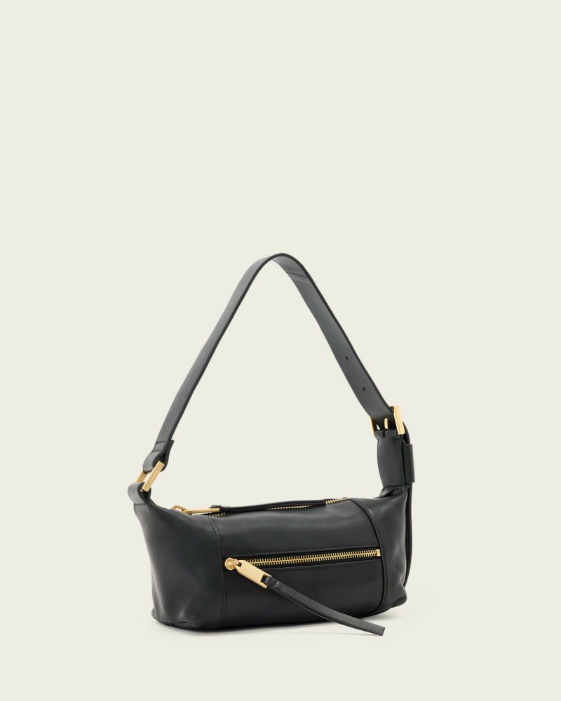 バッグ flexwithme yoko shoulder bag Flex 2-Way Shoulder Bag — Black – La Garçonne