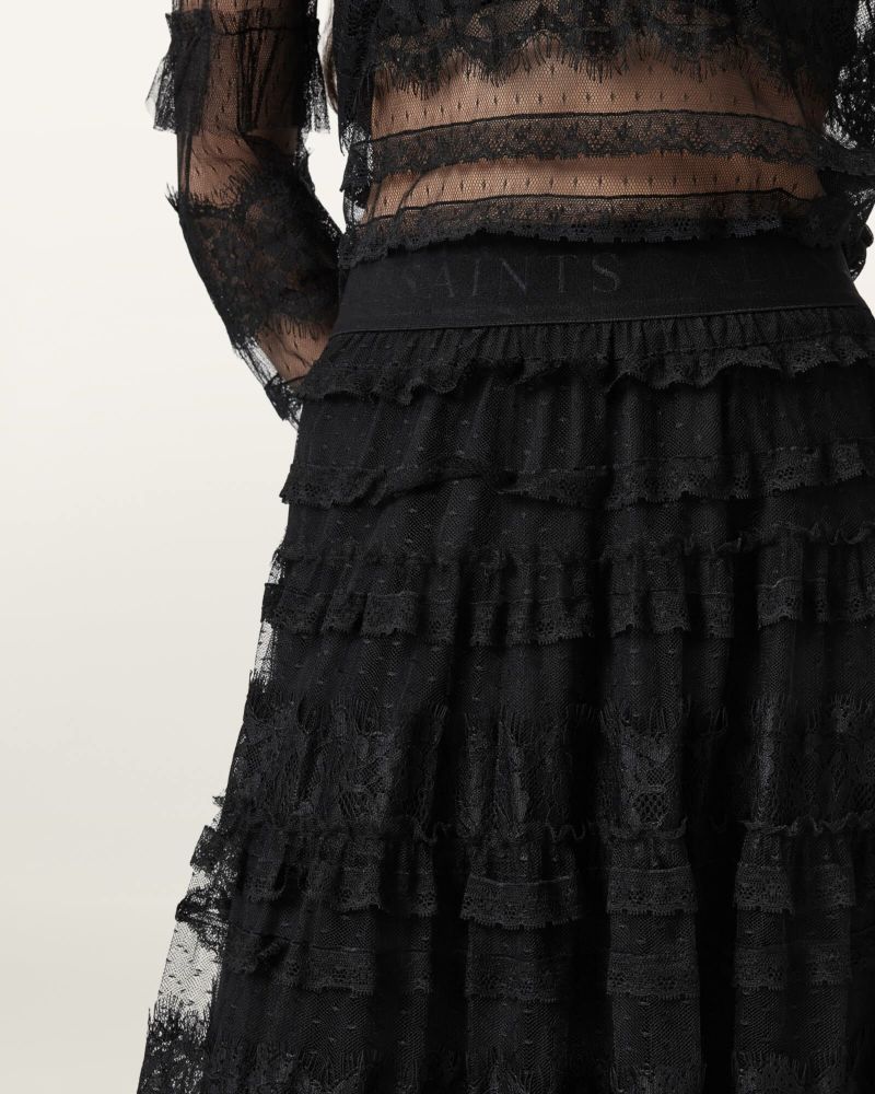 新品❤︎定価7.7万❤︎SHE Tokyo Audrey Tulle Black Drawer - 新品❤︎定価7.7万❤︎SHE Tokyo Audrey Tulle Black