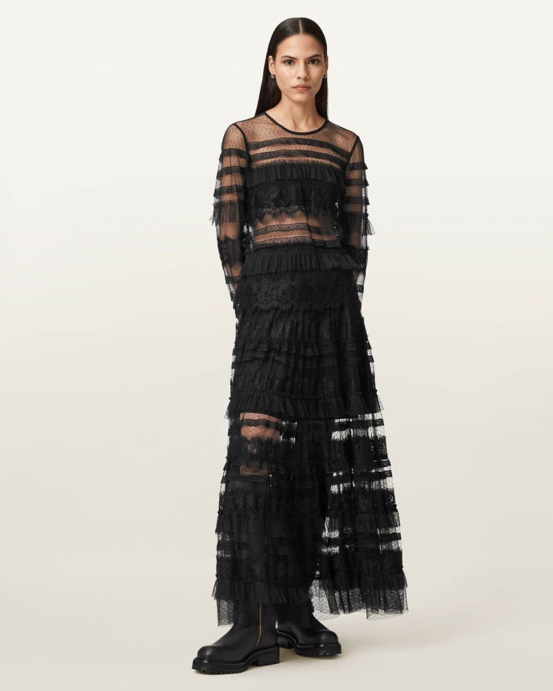 ARLEA TULLE SKIRT | オールセインツ 公式オンラインストア
