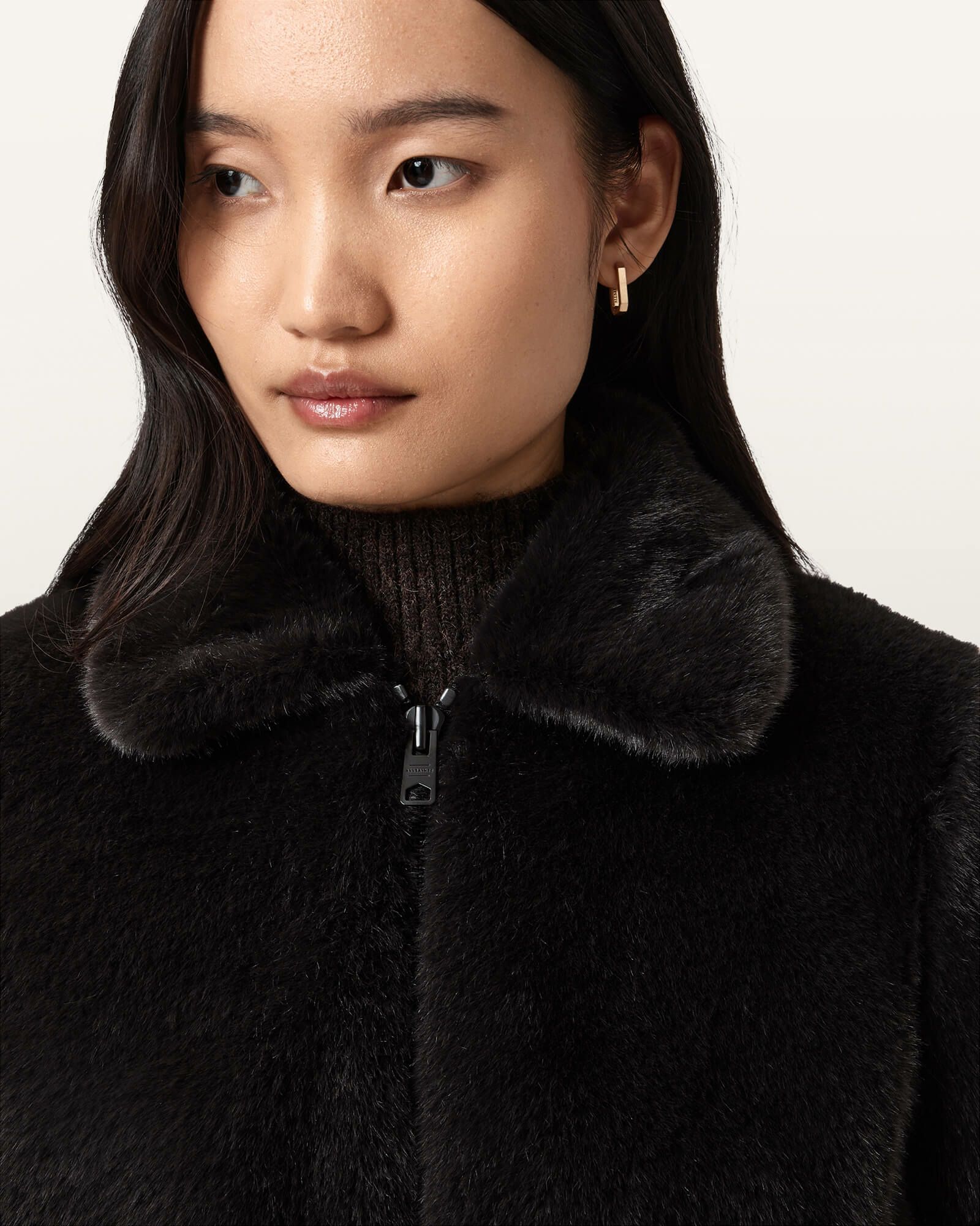 SAYE FAUX FUR JACKET | オールセインツ 公式オンラインストア