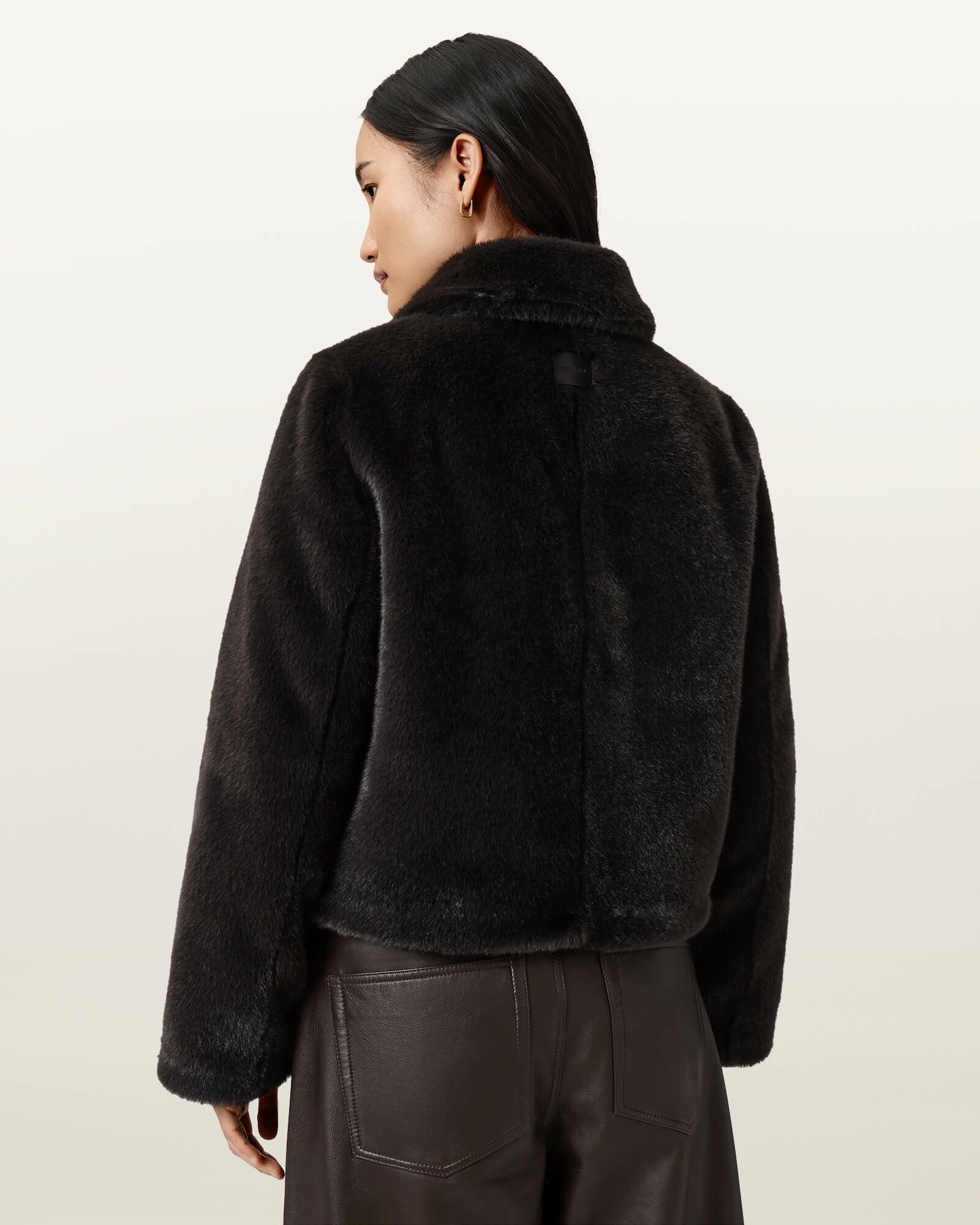 SAYE FAUX FUR JACKET | オールセインツ 公式オンラインストア