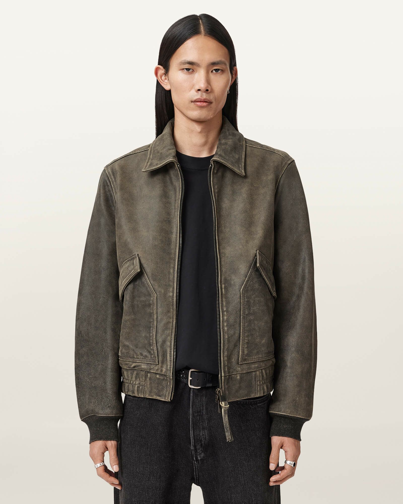 レザー | オールセインツ 公式オンラインストア